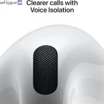 هدفون AirPods 4 نسخه ANC با گارانتی ۱۸ ماهه شرکتی – حالت کاهش نویز فعال