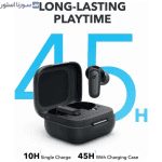 ایرباد Soundcore R50i NC A3959 نمای نزدیک درایور ۱۰ میلی‌متری