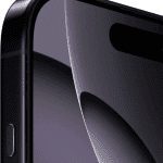 iPhone 16 Pro Max مدل ZA/A با نمایشگر Super Retina XDR – نمای نزدیک از صفحهنمایش