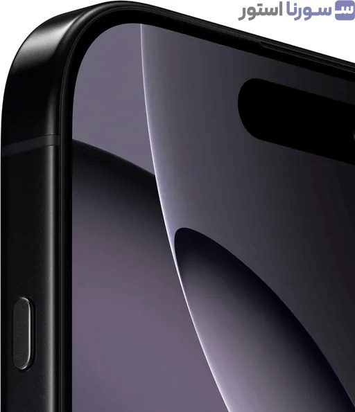 iPhone 16 Pro Max مدل ZA/A با نمایشگر Super Retina XDR – نمای نزدیک از صفحهنمایش