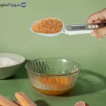 اندازه‌گیری قهوه با ترازوی قاشقی دیجیتال گرین‌لاین