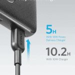 پاوربانک Anker A1245 همراه کابل USB-C داخل کیف