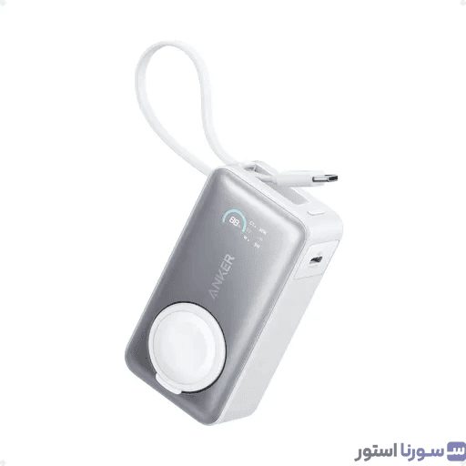 پاوربانک نانو انکر مدل A1657 با طراحی جمعوجور در دست