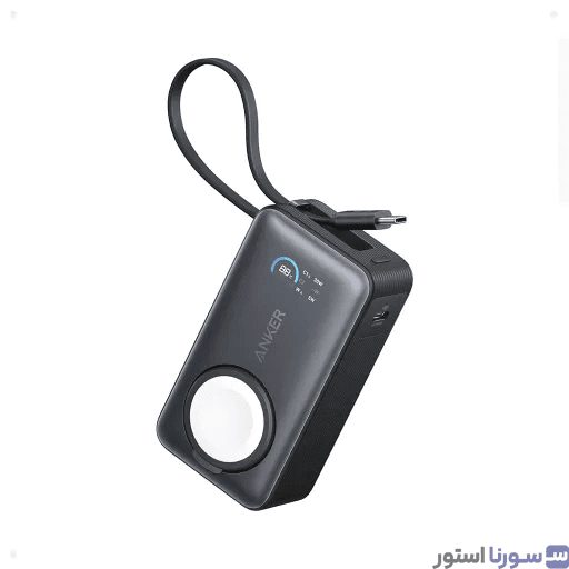 پاوربانک Anker Nano Power Bank A1657 ظرفیت 10000mAh نمای جل