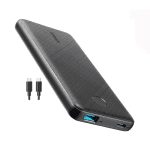 پاوربانک Anker PowerCore Slim A1245 ظرفیت 10000 میلیآمپرساعت نمای جلو