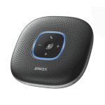 اسپیکر کنفرانسی Anker PowerConf A3301 نمای جلو — 6 میکروفون 360 درجه