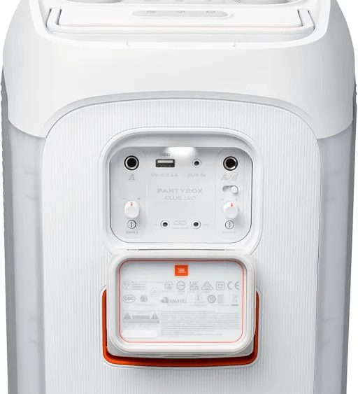 بستهبندی اورجینال اسپیکر JBL PartyBox Club 120 با کارت گارانتی ۱۲ ماهه