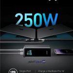 پورت‌های پاوربانک 250 وات Anker 737
