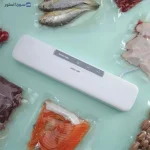 دستگاه وکیوم گرین‌لاین مدل Vacuum Sealer Machine نمای جلویی