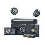 میکروفون هالیلند LARK M2 DUO Combo | کوچک‌ترین میکروفون بی‌سیم|با گارانتی