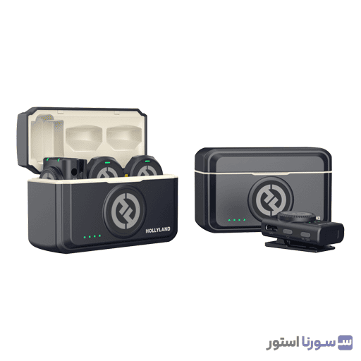 میکروفون یقه‌ای هالی‌لند LARK M2 DUO مناسب ضبط حرفه‌ای