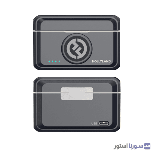 کیس شارژ میکروفون Hollyland LARK M2 DUO با طراحی کامپکت