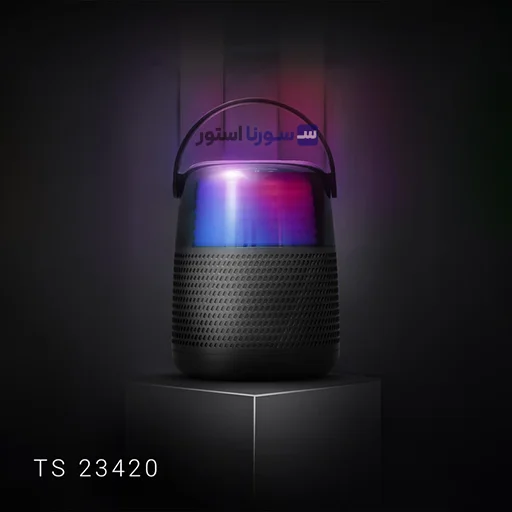 نمای جانبی اسپیکر قابل حمل تسکو TS 23420