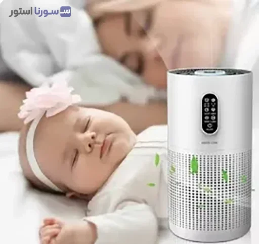 نمای جلوی تصفیه هوا گرین لاین