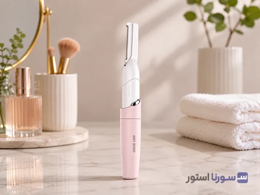 ماشین اصلاح ابرو گرین لاین با تیغه استیل ضدزنگ