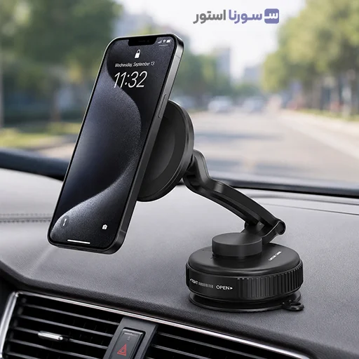 هولدر مغناطیسی گرین لاین GX-40 رنگ مشکی