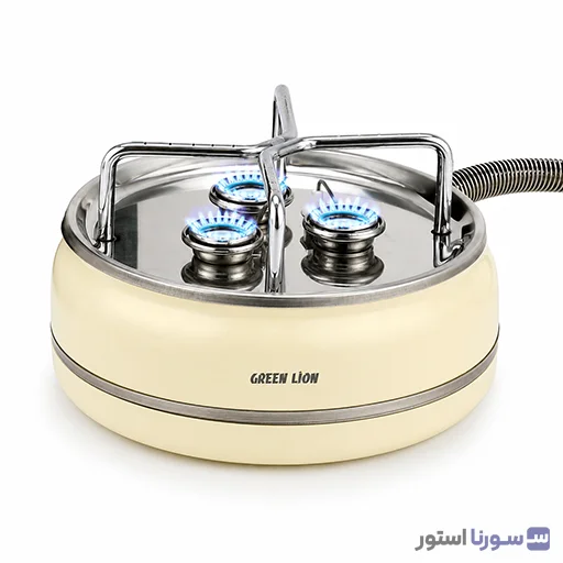 اجاق گاز سفری سه شعله گرین لاین Orbit Flame