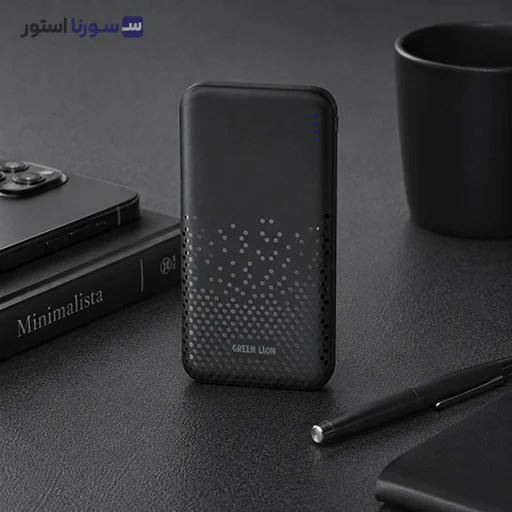 پاوربانک گرین لاین Rome Ultra Slim ظرفیت 10000 میلی آمپر ساعت