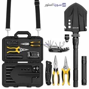 کیت ابزار چندکاره گرین لاین Survival X9