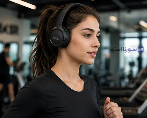 نمای جانبی هدفون JBL Tune 520BT