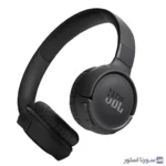 هدفون JBL Tune 520BT در حال استفاده
