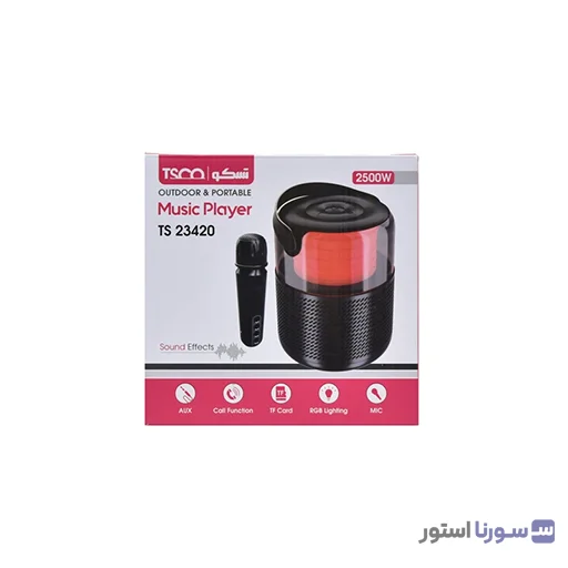 اسپیکر کارائوکه تسکو مدل TS 23420 مناسب مهمانی و دورهمی