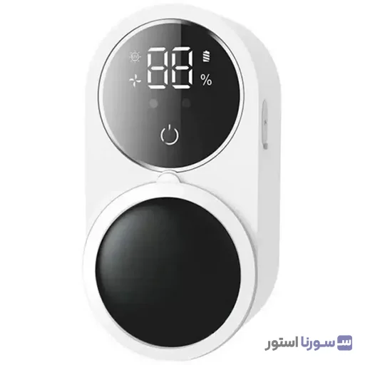 استفاده از جامسواکی و ضدعفونی کننده مسواک شیائومی X122 در سرویس بهداشتی