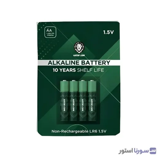 باتری قلمی آلکالاین گرین لاین NCharge