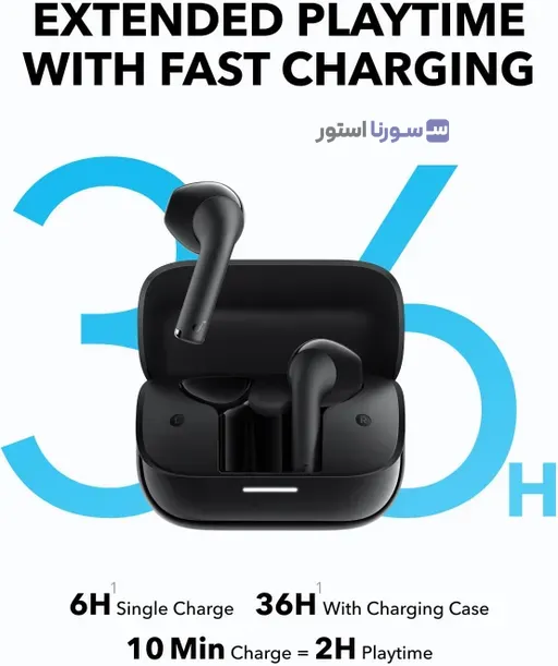 هدفون انکر K20i با کیس شارژ