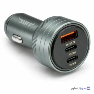 شارژر فندکی ۹۵ وات BUFF مدل Turbo