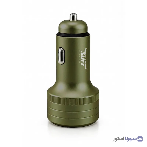 جعبه شارژر فندکی ۹۵ وات BUFF مدل Turbo